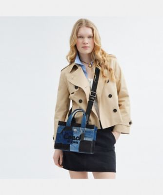 3Way★COACH★カーゴ トート バッグ・パッチワーク COACH｜【公式】カーゴ トート バッグ 26・パッチワーク